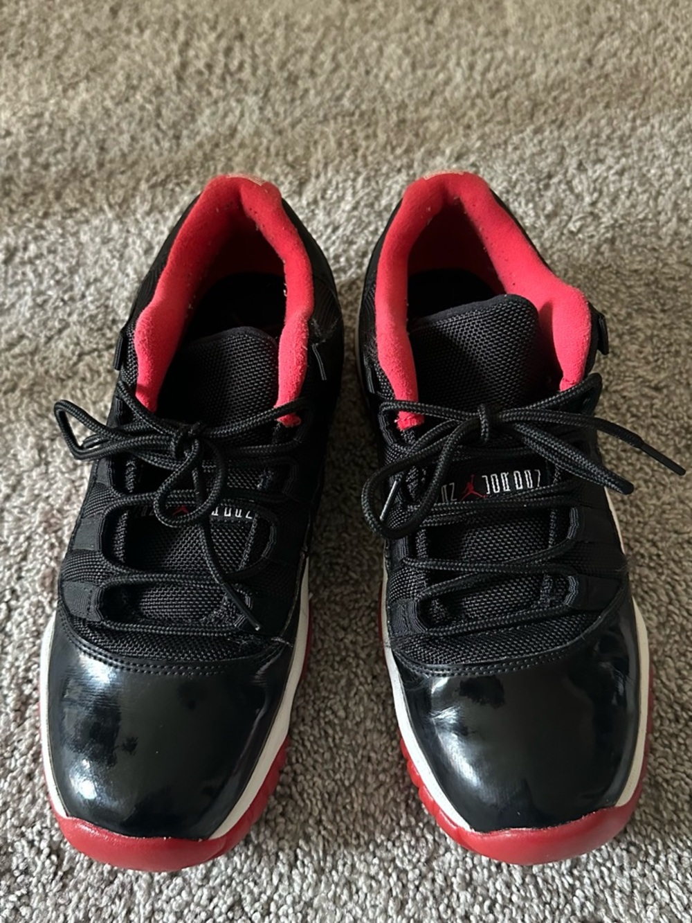 Jordan 11 low bred
